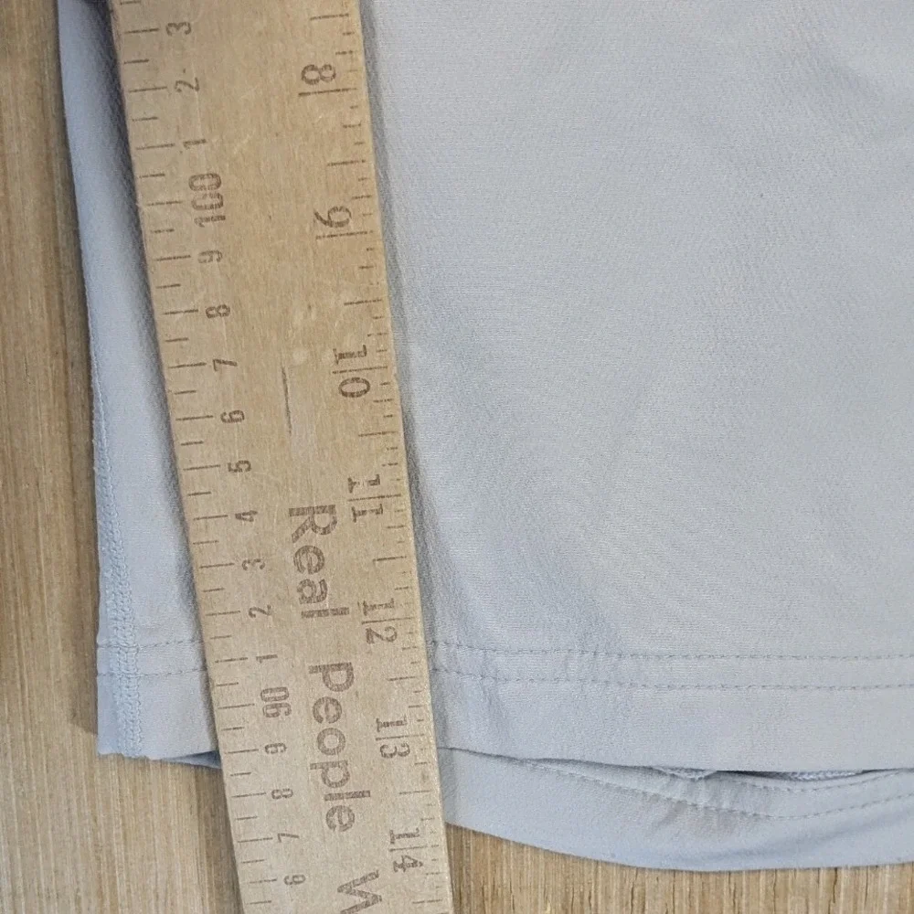 Lululemon Mens Technical Hiking Gorpcore Shorts 36 Beige Wet Dry Warm Activewear